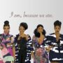 I Am, We Are Greeting Card, Sisterhood Greeting Card, thumbnail 2 of 3