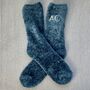 Personalised Super Soft Chenille Socks, thumbnail 3 of 4