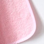 Personalised Pink Hooded Cotton Towel, thumbnail 6 of 8