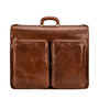 Personalised Large Leather Suit Carrier 'Rovello', thumbnail 5 of 12
