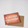 A Mother Like No Other Card, thumbnail 5 of 5