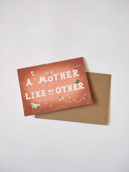A Mother Like No Other Card, 5 of 5