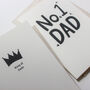 King Of Dads Fathers Day Cards, thumbnail 6 of 9