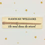 Personalised Wizard's Wand Stand, thumbnail 4 of 5