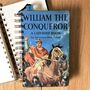 'William The Conqueror' Upcycled Notebook, thumbnail 1 of 4