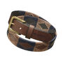 Pampeano 'Jefe' Handmade Argentine Leather Polo Belt, thumbnail 3 of 9