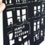 Glasgow 'People Make Glasgow' Clap For Carers Paper Cut, thumbnail 4 of 4