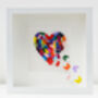 Personalised Butterfly Framed Butterfly Heart, thumbnail 12 of 12