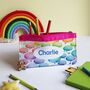 Personalised Rainbow Bubble Pencil Case, thumbnail 6 of 12