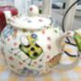 Six Cup Teapot In Crazy Farm Design, thumbnail 5 of 8
