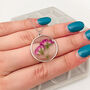 Pink Rose Necklace, thumbnail 5 of 6