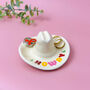 Cowboy Hat Trinket Tray, Jewellery Dish And Catchall Tray, thumbnail 4 of 9