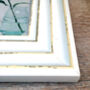 Personalised Antique White Picture Frame, thumbnail 5 of 7