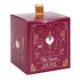 The Lovers Red Rose Tarot Candle, thumbnail 3 of 3