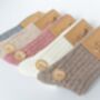 Natural Cashmere Socks, Wool Soft And Warm, thumbnail 8 of 12