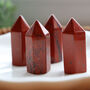 Red Jasper Tumbled Crystal Stone Grounding Confidence, thumbnail 7 of 9