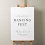 Romantic Wedding Unplugged Sign 'Hailey', thumbnail 6 of 9