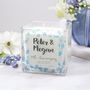 Scented Anniversary Luxury Square Candle, thumbnail 4 of 10