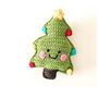 Handmade Xmas Tree Fair Trade Toy, thumbnail 2 of 2