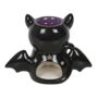 Cute And Creepy Bat Cat Oil Burner And Wax Warmer, thumbnail 3 of 4