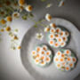 Personalised Daisy And Bee Letterbox Biscuits, thumbnail 5 of 5