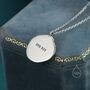 Sterling Silver Greek Coin Pendant Necklace, thumbnail 6 of 12