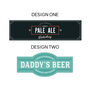 Personalised Beer Crate Holder, thumbnail 3 of 4