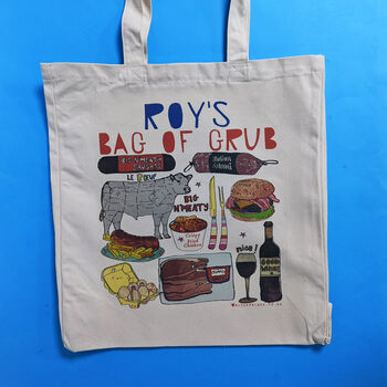 Personalised Shopping Bag For Life, 3 of 12