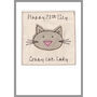 Personalised Cat Birthday Card For Her, thumbnail 6 of 12