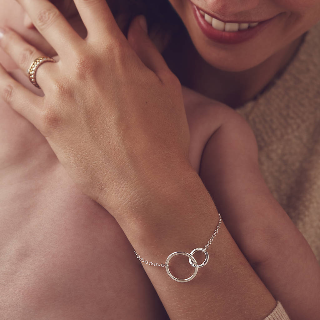 Personalised Link Bracelet By Posh Totty Designs | notonthehighstreet.com