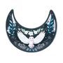 Crescent Moon Owl Trinket Dish, thumbnail 2 of 3