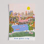 Central Park, New York City Travel Print, thumbnail 3 of 6