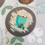 Christmas Wreath Advent Calendar Scratch And Reveal, thumbnail 4 of 4