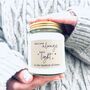 May You Always Have Light Scented Soy Candle, thumbnail 1 of 6