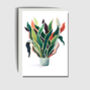 Houseplant New Home Greeting Card, thumbnail 2 of 2