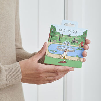 Dalmatian Mother's Day Card Dog Mum Card From The Dog, 7 of 12