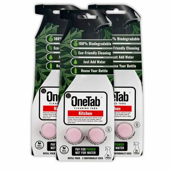 Onetab Kitchen Cleaning Refill Tabs, 4 of 10
