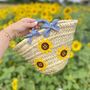 Sunflower Picking Basket, thumbnail 1 of 3