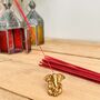 Mini Brass Ganesha Incense Stick Holder, thumbnail 1 of 10