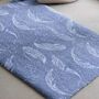 Diffused Whale Washable Doormat, thumbnail 2 of 3
