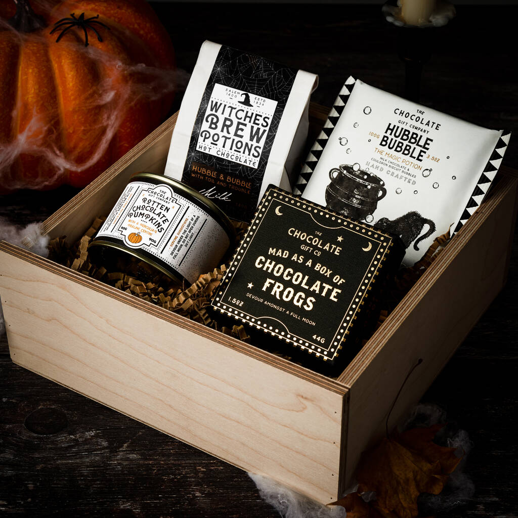 Halloween Chocolate Gift Hamper By The Chocolate Gift Company