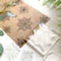 Snowflakes With A Botanical Twist, thumbnail 11 of 11