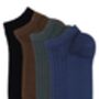 Four Pack Essential Men's Trainer Socks Neutral, thumbnail 3 of 3
