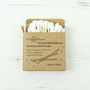 Plastic Free Bamboo Cotton Buds, thumbnail 3 of 7