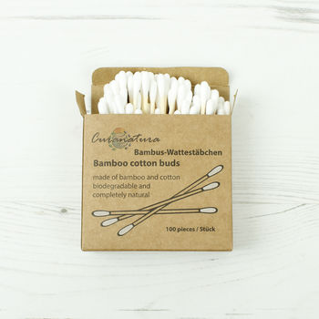 Plastic Free Bamboo Cotton Buds, 3 of 7