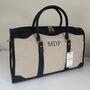 Personalised Large Holdall Duffle Bag, thumbnail 1 of 6
