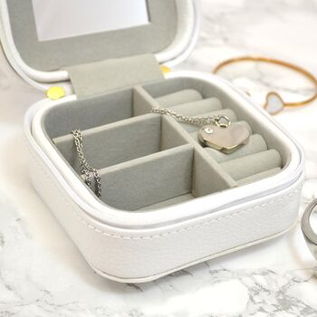 Personalised Travel Jewellery Case, 3 of 6