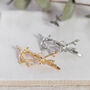 Silver And Gold Branch Hairpins, thumbnail 5 of 7