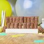 Birthday Chocolates For 30th, 40th, 50th, Etc, thumbnail 1 of 9