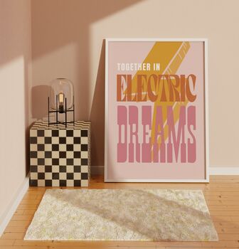 Electric Dreams Poster, 3 of 8